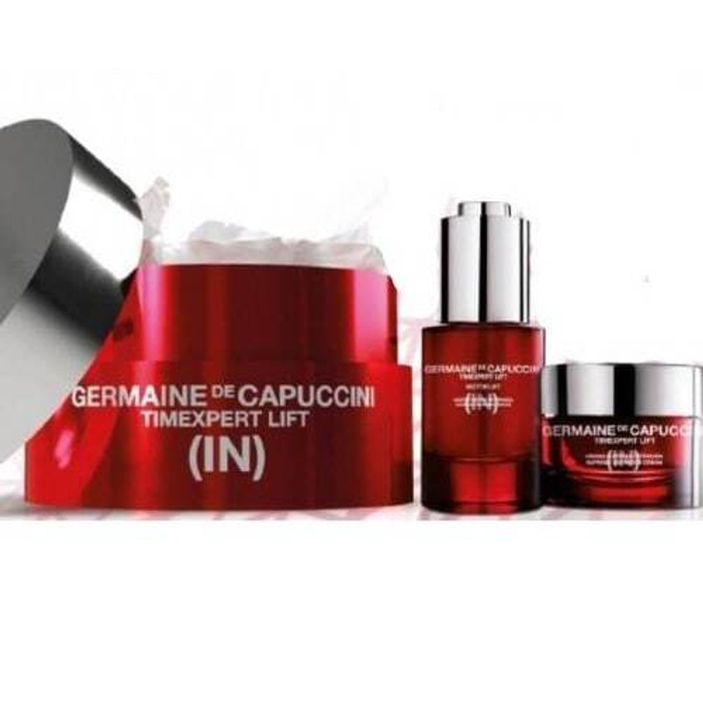 GERMAINE DE CAPUCCINI Timexpert Lift (IN) Vector Lift & Supreme Definition Cream Set 2022