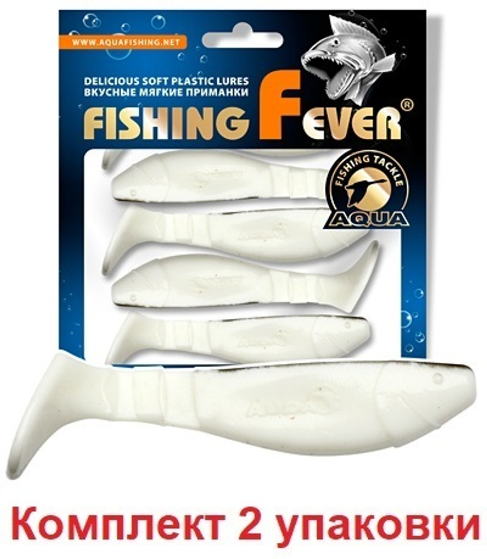 Мягкая приманка риппер FishingFever 7,5cm, 6,9g,2 уп по 5 шт