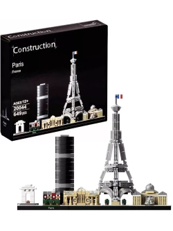 Конструктор Архитектура Париж Франция 649 деталей 20044