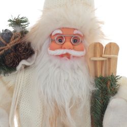 GAEM Дед Мороз, L22 W18 H60/44 см
