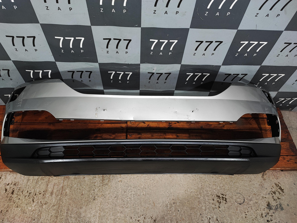 Бампер передний Skoda Karoq 17-нв Б/У Оригинал 57A807221