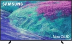 Телевизор QLED Samsung 75" QE75QN1EFAUXRU Series 7 черный 4K Ultra HD 100Hz DVB-T2 DVB-C DVB-S2 USB WiFi Smart TV (RUS)