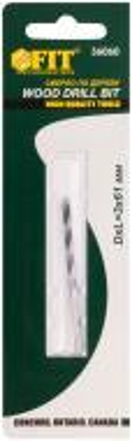 36060 Сверло по дереву, CrV Профи 3 мм FIT