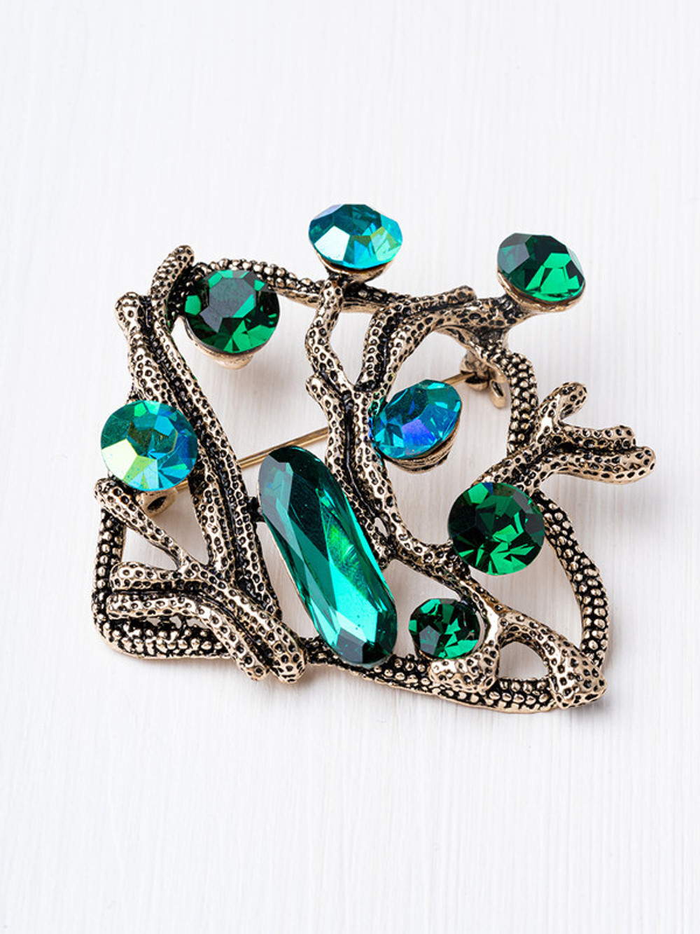 30060250 Брошь Chance