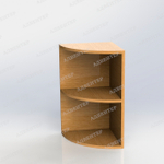 Антресоль для угловой консоли