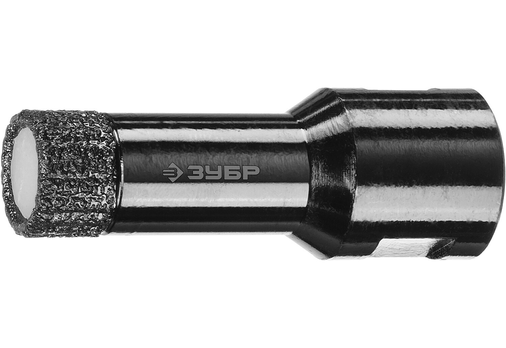 ЗУБР АВК, d 16 мм, (М14, 15 мм кромка), вакуумная алмазная коронка, Профессионал (29865-16)