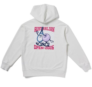 Кофта для девочки теннисная Australian Open Kids - lily white