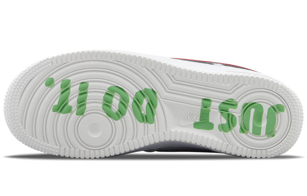 Кроссовки Nike Air Force 1 Low '07 Lx "Just Do It" (Женская размерная сетка)
