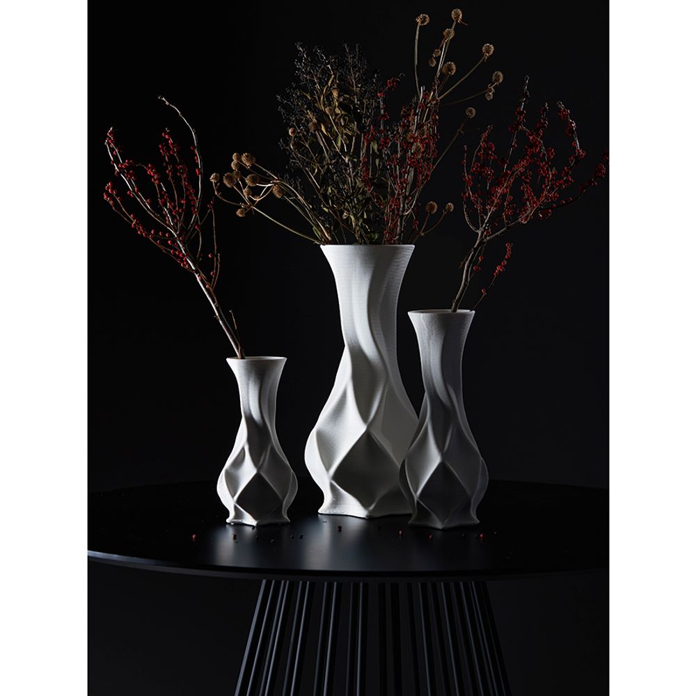 Ваза для сухоцветов Printed Art, Curve, 32 см