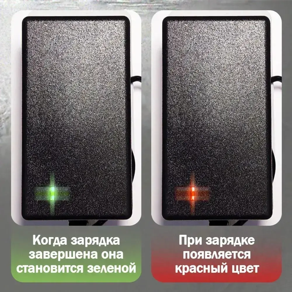 Зарядное устройство для шуруповёрта, блок питания для аккумуляторов 21V 2A Li-ion