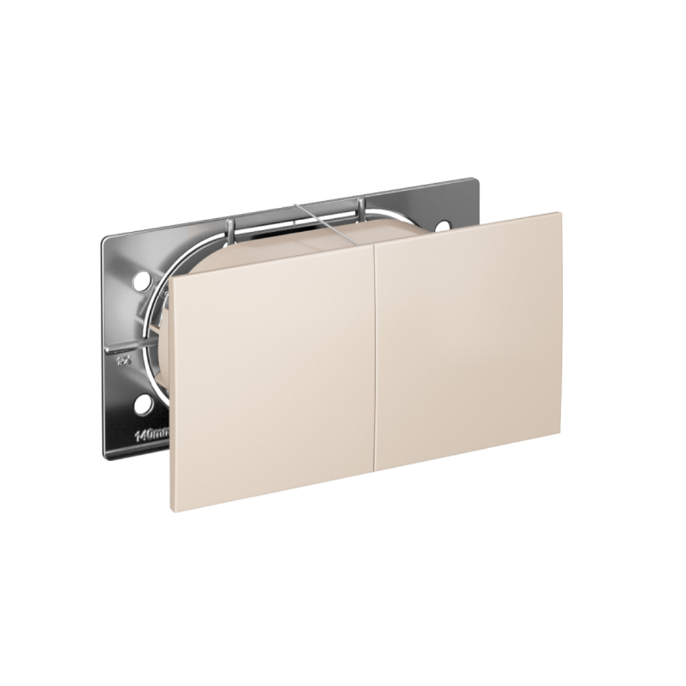 Розетка 2-м СП AtlasDesign 16А IP20 с заземл. защ. шторки со сдвижн. крышкой в сборе беж. SE ATN000228 Розетка 2-м СП AtlasDesign 16А IP20 с заземл. защ. шторки со сдвижн. крышкой в сборе беж. SE ATN000228