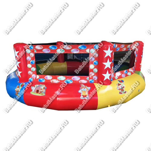 Круглый надувной бассейн "Цирк" 4,3*4,3*1,5 м