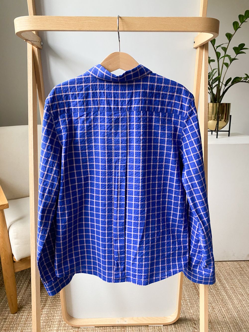 Хлопковая рубашка Bonpoint, 140