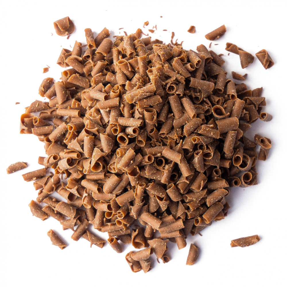 Шоколадная стружка Callebaut молочная 50гр
