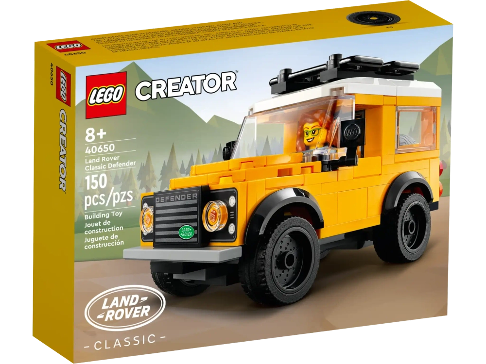 Конструктор LEGO Creator 40650 Land Rover Classic Defender