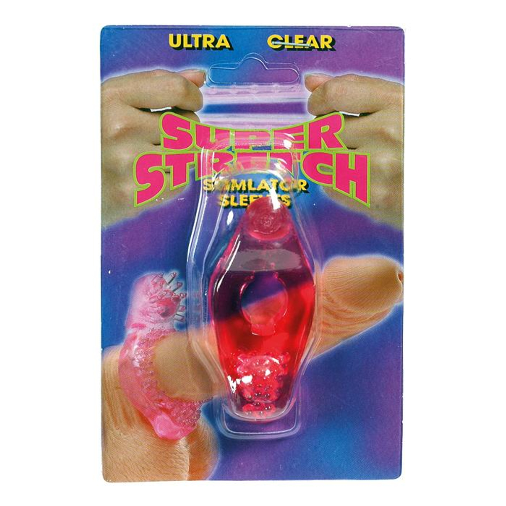 Стимулирующее кольцо STROKER STYLE B PINK PB24-05B