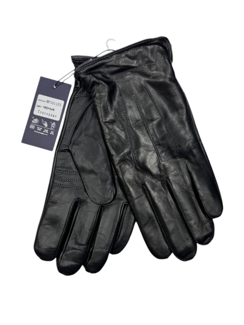 Перчатки. Мужские. Материал верха: Кожаные люкс качества. Подклад: Трикотаж-шерсть. Сенсорные. 5 шт в упаковке.