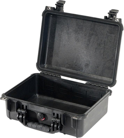 Защитный кейс Peli™ 1450 черный пустой
