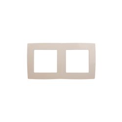 12-5002-02 ЭРА Рамка на 2 поста, Эра12, слоновая кость | Эра 12 Слоновая кость