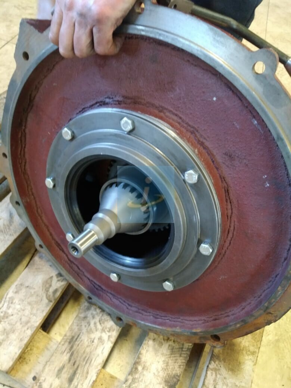 Коробка отключения трансмиссии Камацу