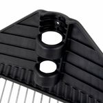 Грабли веерные проволочные, ширина 38 см, БЕЗ ЧЕРЕНКА, тулейка/черенок 25 мм, ГРАНДМАСТЕР, 700349