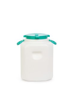 Канистра бочка для воды 40л. с крышкой и ручками (680)