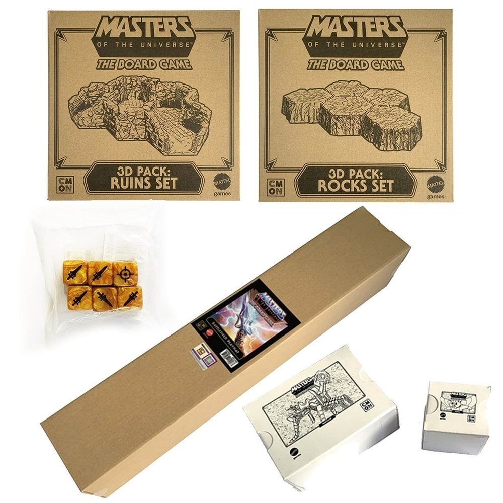 Masters of the Universe: The Board Game – Clash for Eternia (Retail Pledge)