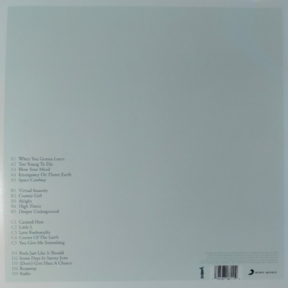Jamiroquai / High Times (Singles 1992–2006)(2LP)