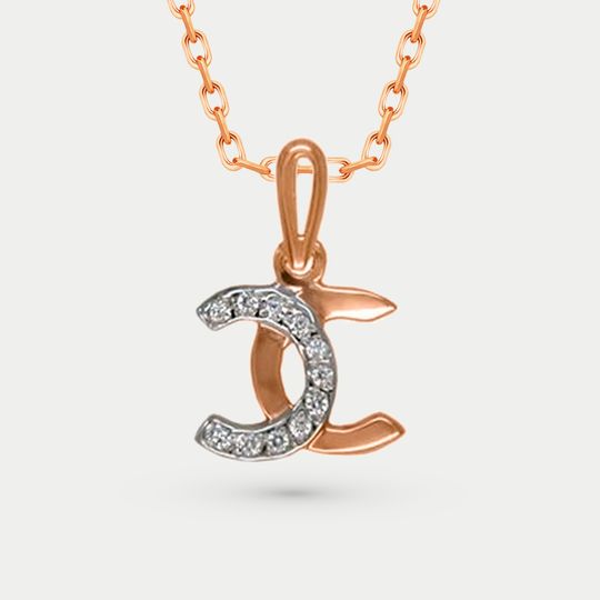 Подвеска золотая