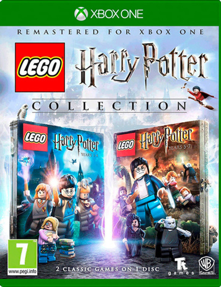 LEGO Harry Potter Collection [Xbox One, английская версия]