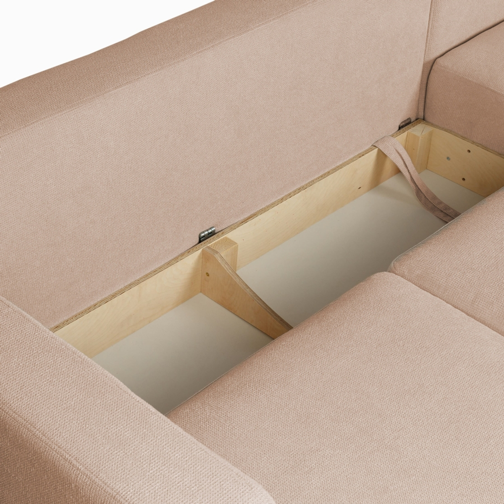 Диван угловой Newton правосторонний ширина 288