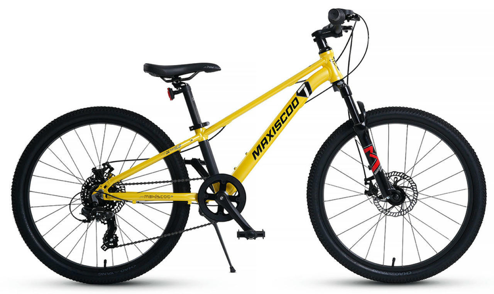 Подростковый велосипед Maxiscoo 7Bike Disc 24'' (2024)