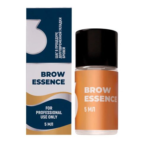 Состав #3 для долговременной укладки бровей BROW ESSENCE, 5мл