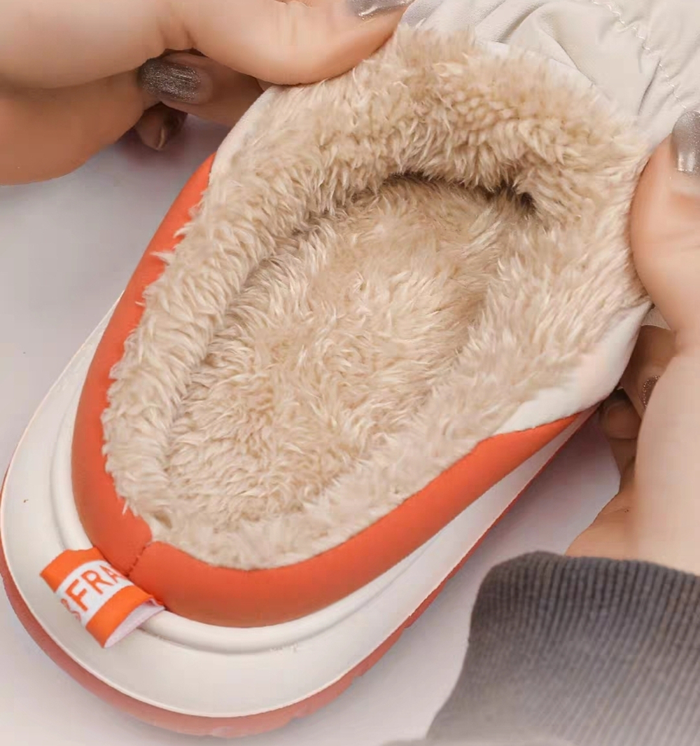 Домашние тапочки Paul Frank Macaroon II Color (White/Orange)