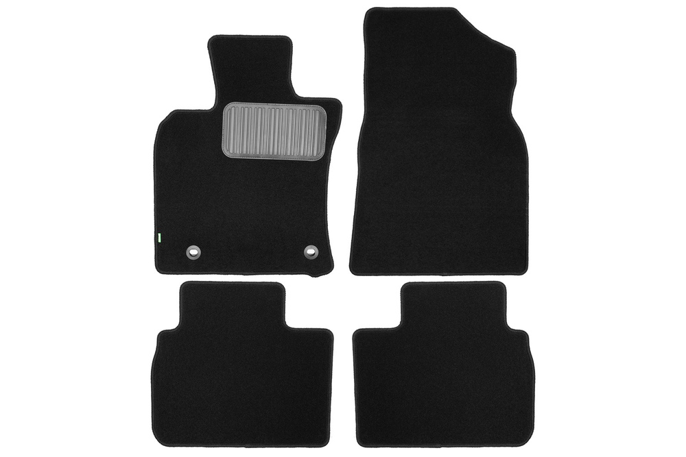 Коврики в салон для TOYOTA Camry XV80 2023- Седан, 4шт. (текстиль) KLEVER020481071210KH