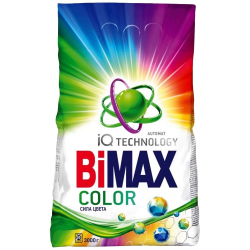 BiMax средство для стирки порошкообразное автомат, 3 кг