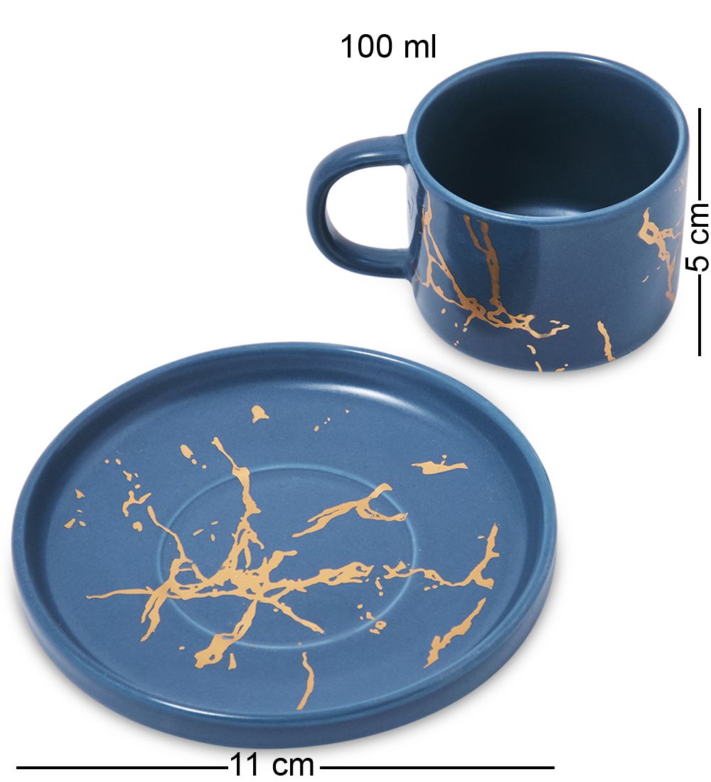 GAEM Art MUG-436/3 Набор из 6 чайных пар