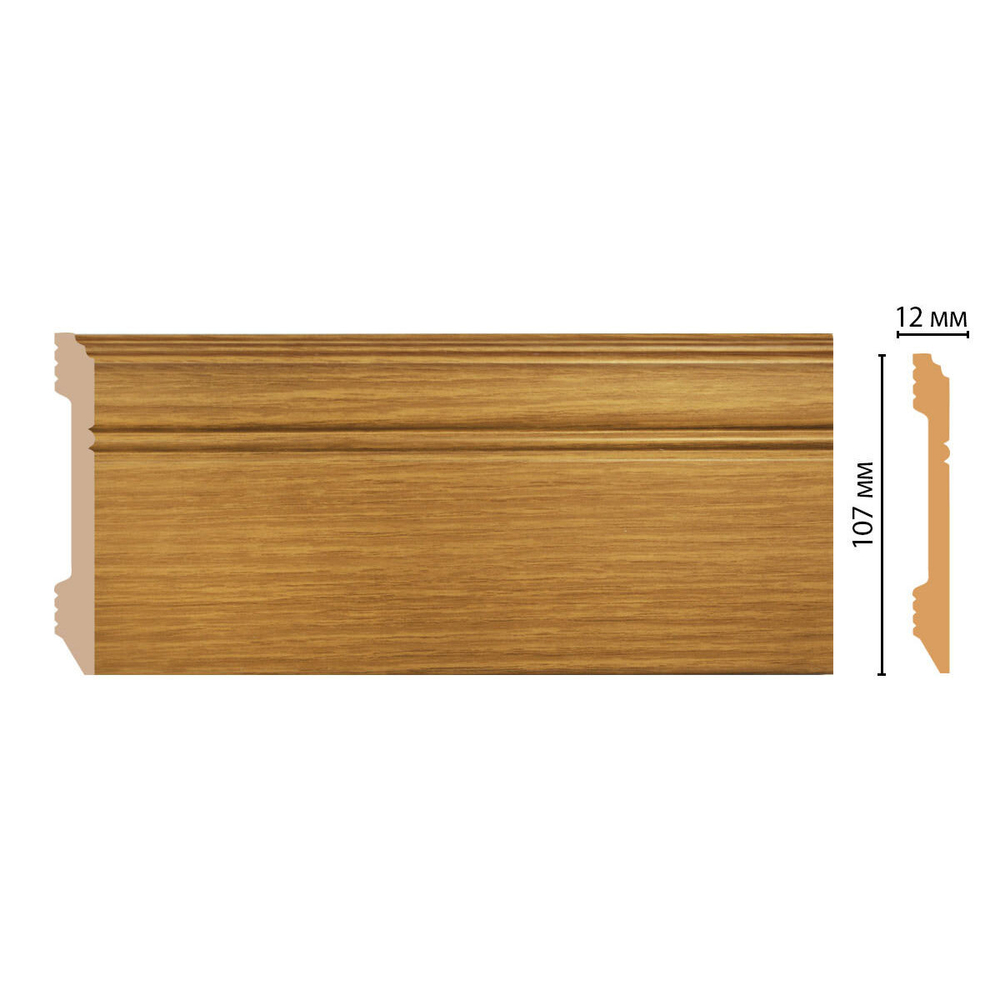 Плинтус Decomaster D105 D105-73 ДМ