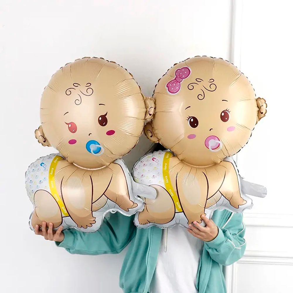 Шар (30"/76 см) Фигура, Малыш мальчик