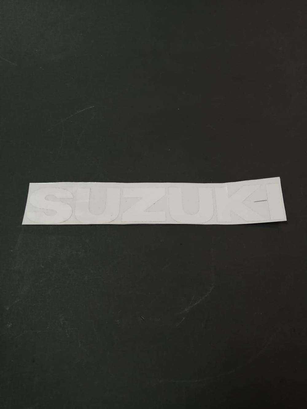 Наклейка Suzuki 25х4 бел 1 шт/уп