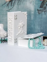 Шкатулка для украшений деревянная 22*14 см