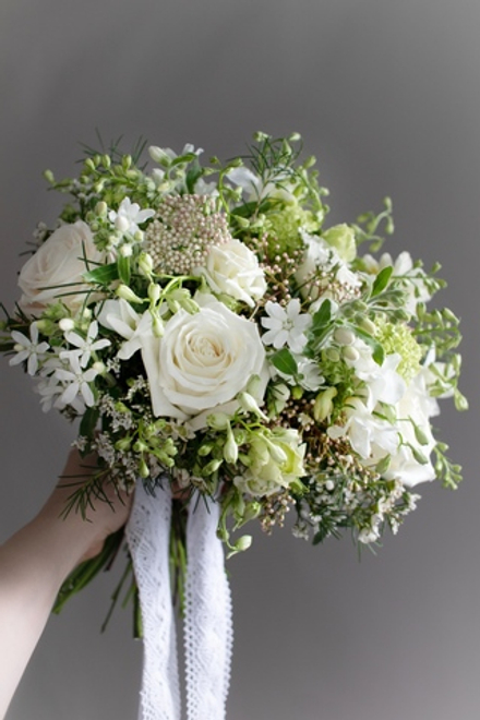 Букет невесты "Летний сад"