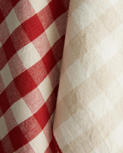 ZARA HOME КУХОННОЕ ПОЛОТЕНЦЕ В КЛЕТКУ (НАБОР ИЗ 2 ШТ.),