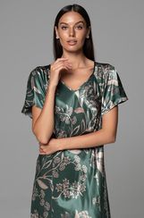 Сорочка Mia-Amore 4838 "Carmina" изумрудный