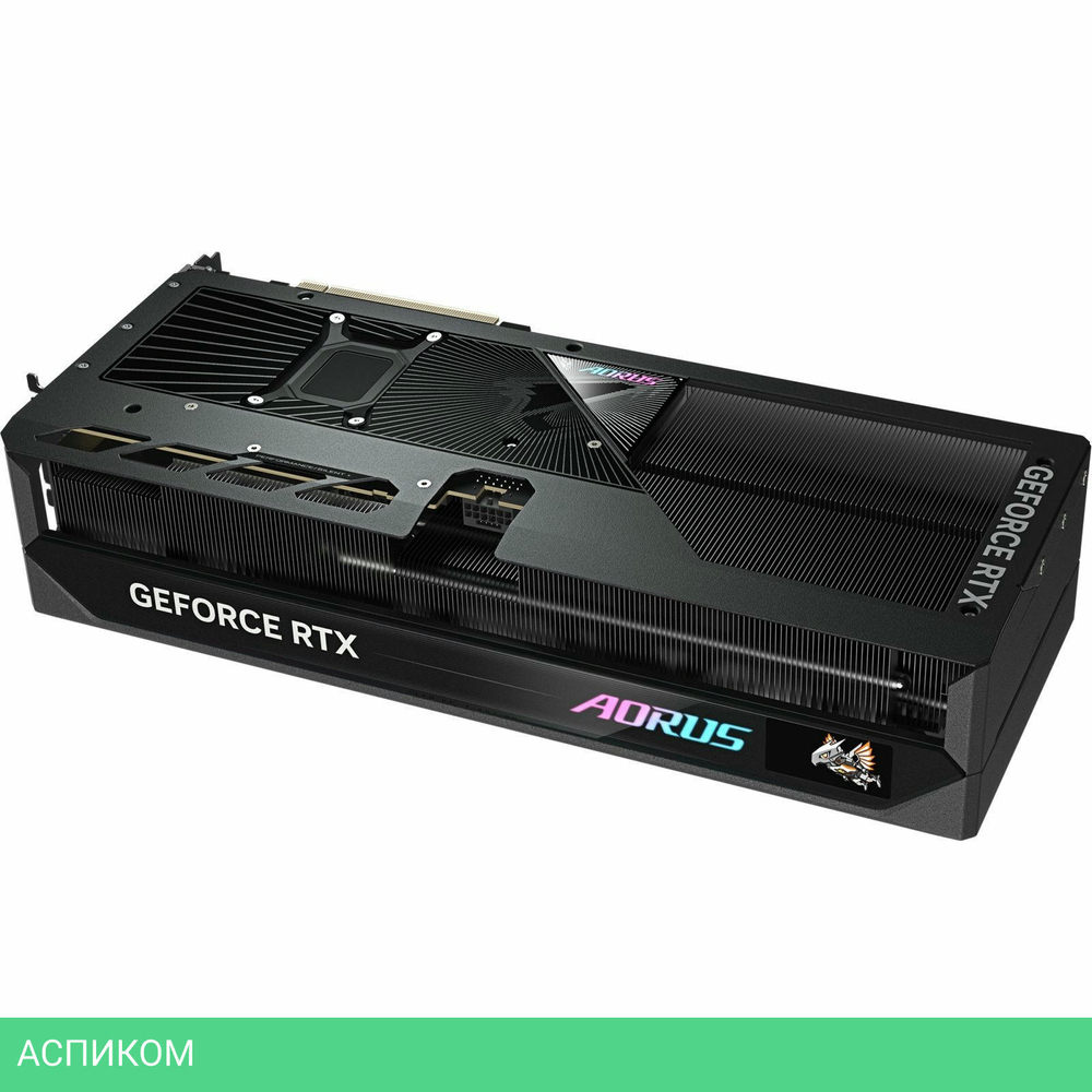 Видеокарта GigaByte AORUS GeForce RTX 5070 Ti Master 16G GDDR7 (GV-N507TAORUS M-16GD)