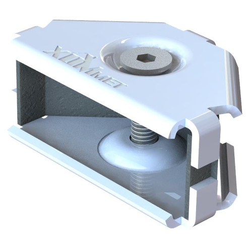 Соединение ХОММЕТ угловое (20), 9010002