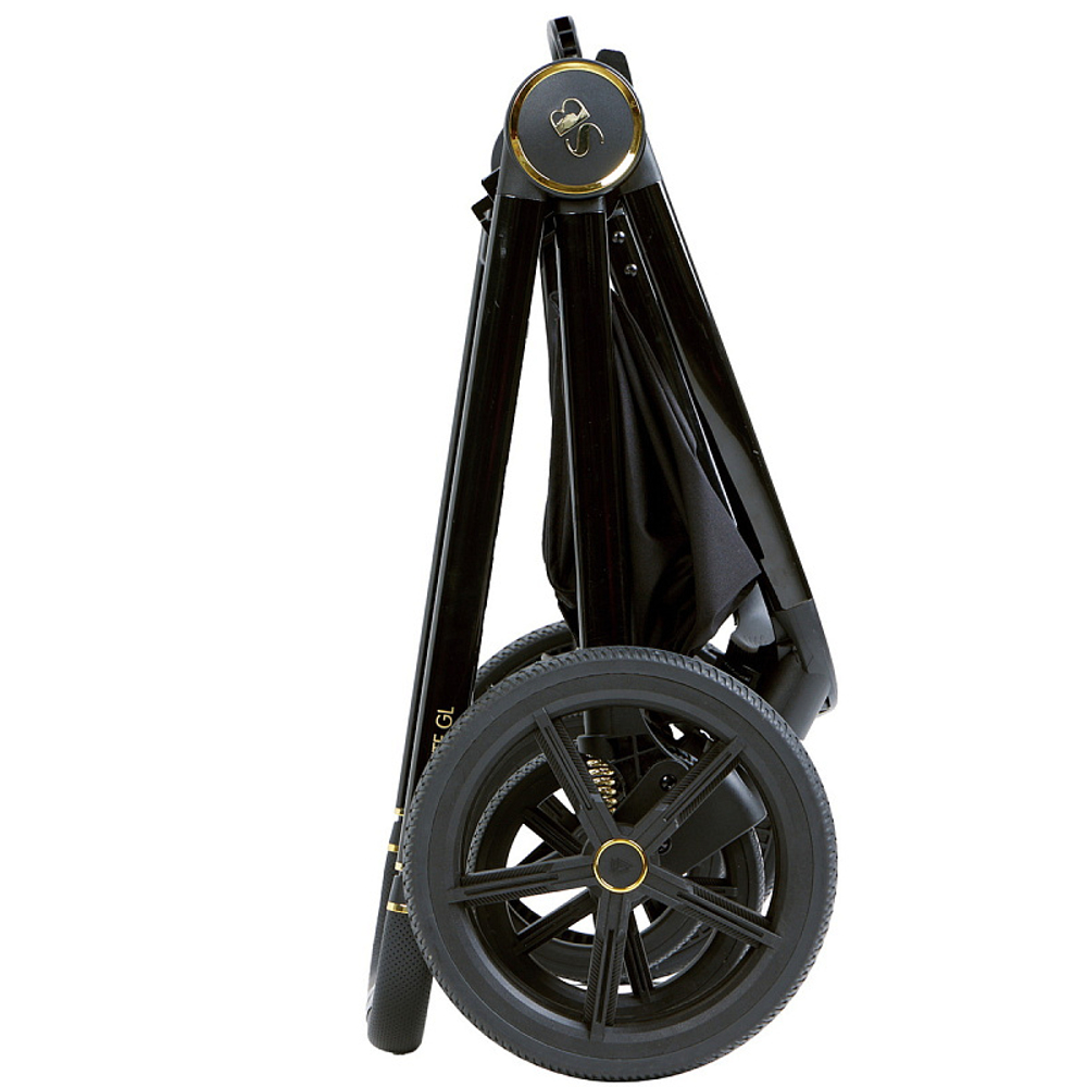 Детская коляска Sweet Baby Elegante 2 в 1 Chrome Brown