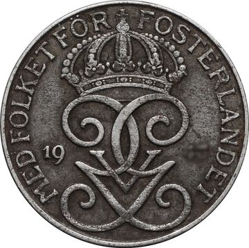 5 эре 1942-1950 Швеция