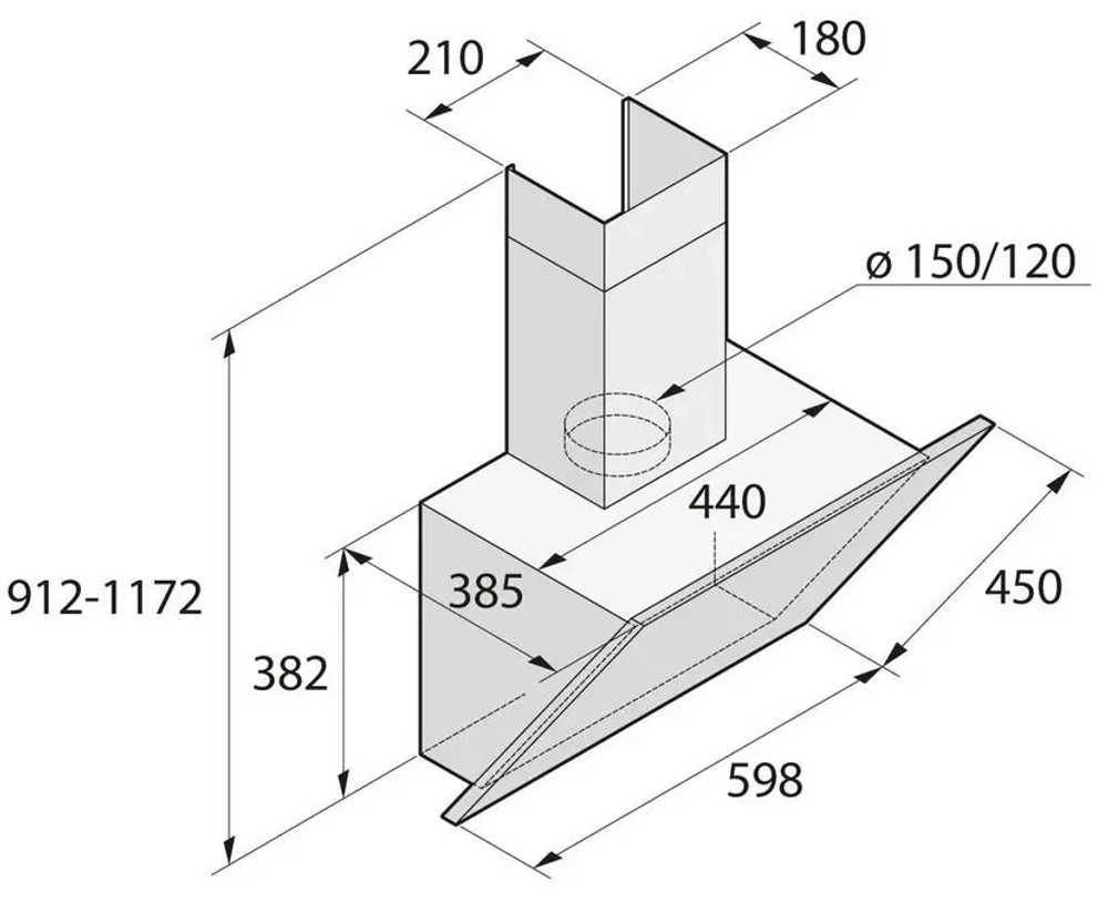Вытяжка Asko CD4634S фото 4