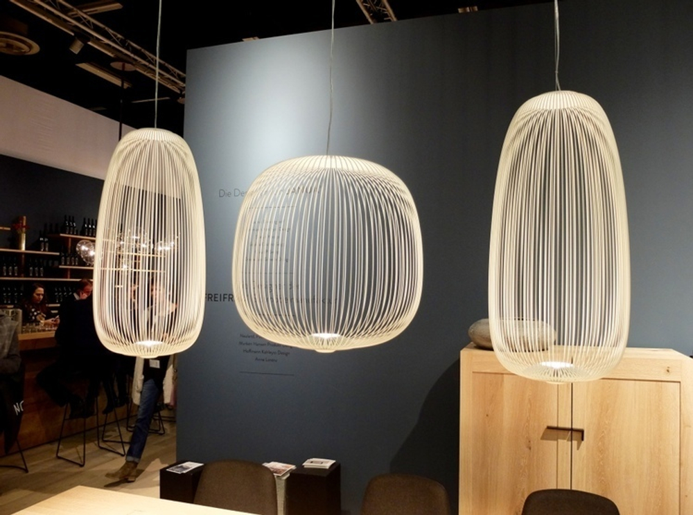 Подвесной дизайнерский светильник  Spokes 1 by Foscarini (желтый)